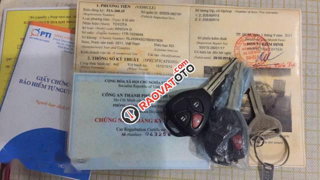 Cần bán gấp Toyota Innova G đời 2011, giá chỉ 495 triệu-5