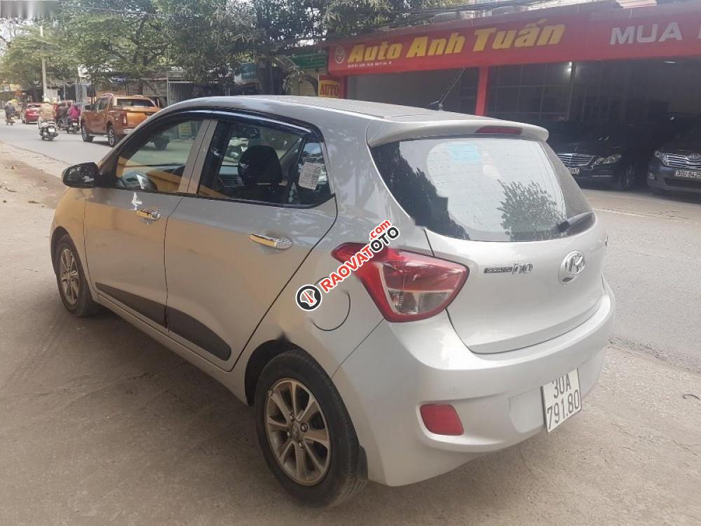 Xe Hyundai Grand i10 1.25AT đời 2015, màu bạc, xe nhập số tự động giá cạnh tranh-3