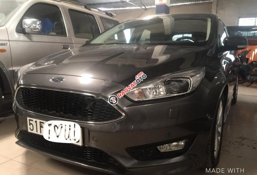 Cần bán gấp Ford Focus 1.5 Ecosboost đời 2016, màu xám-1