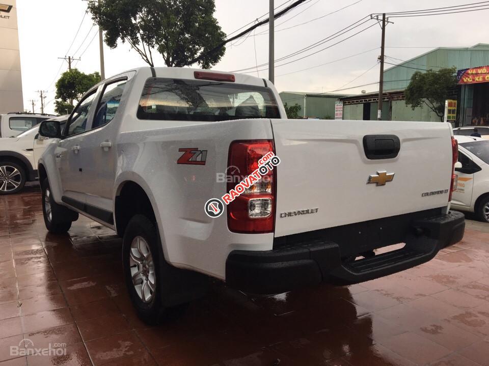 Bán Chevrolet Colorado mới phiên bản 2018 giá hấp dẫn, ưu đãi đặc biệt-7