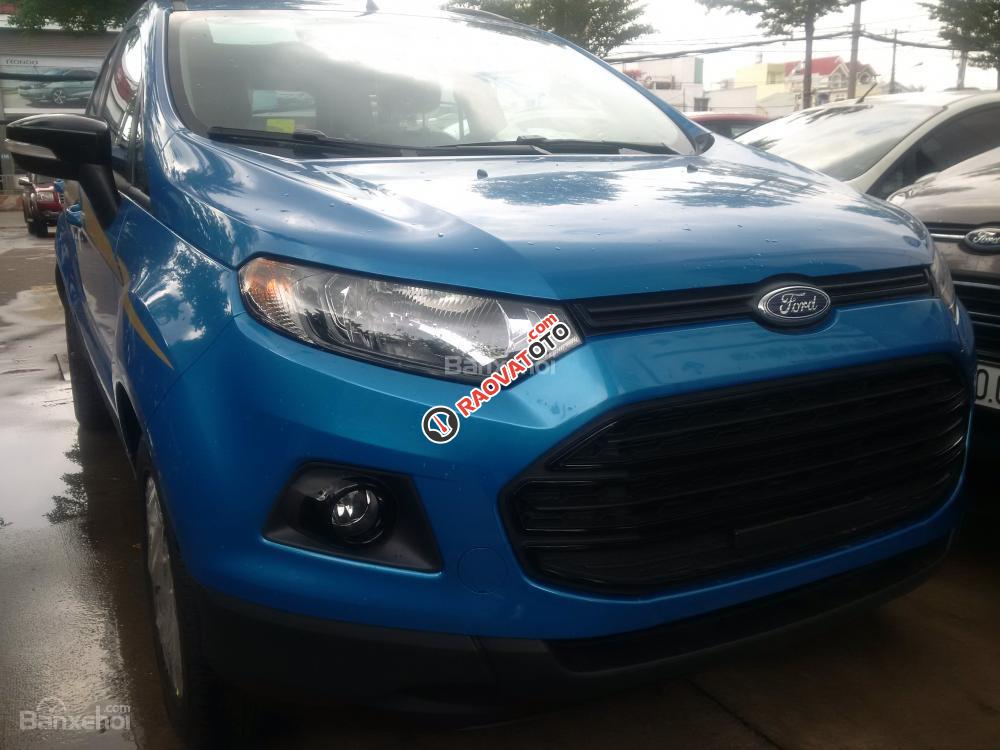 Bán ô tô Ford EcoSport Black Edition 2017, tặng Full phụ kiện. Giao xe ngay - Hỗ trợ vay 85% LS ưu đãi-2