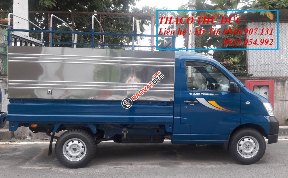 Bán xe tải nhẹ máy xăng, tải trọng 990kg, có hỗ trợ trả góp qua ngân hàng-1