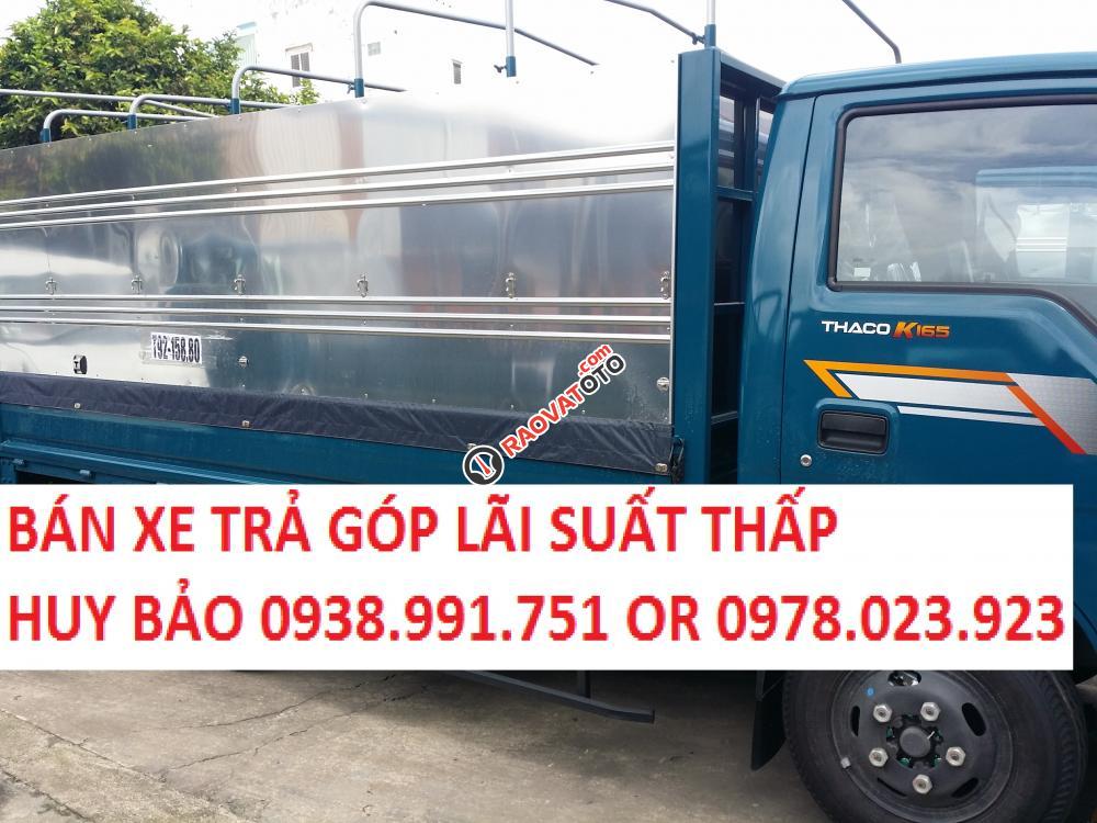 Bán xe Thaco Kia đời 2017, màu xanh lam-1