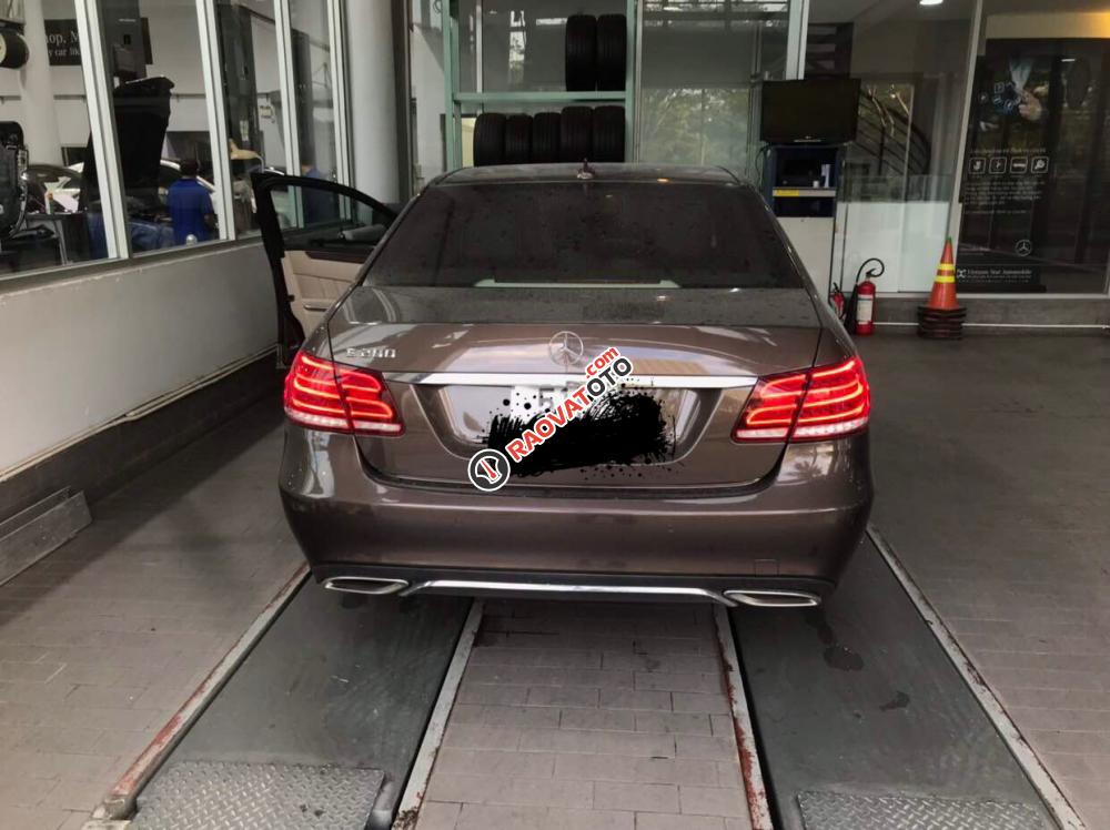 Bán gấp Mercedes E200 2015 14000km còn rất mới-0