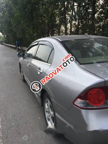 Cần bán xe Honda Civic năm 2007, màu xám, 356tr-3