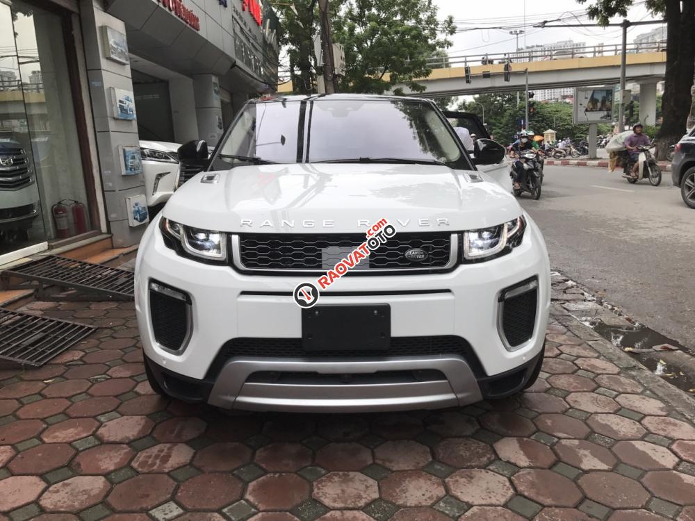 Bán LandRover Evoque Autobiography năm 2017, màu trắng, xe nhập Mỹ, giá tốt full kín đồ. LH: 0948.256.912-0