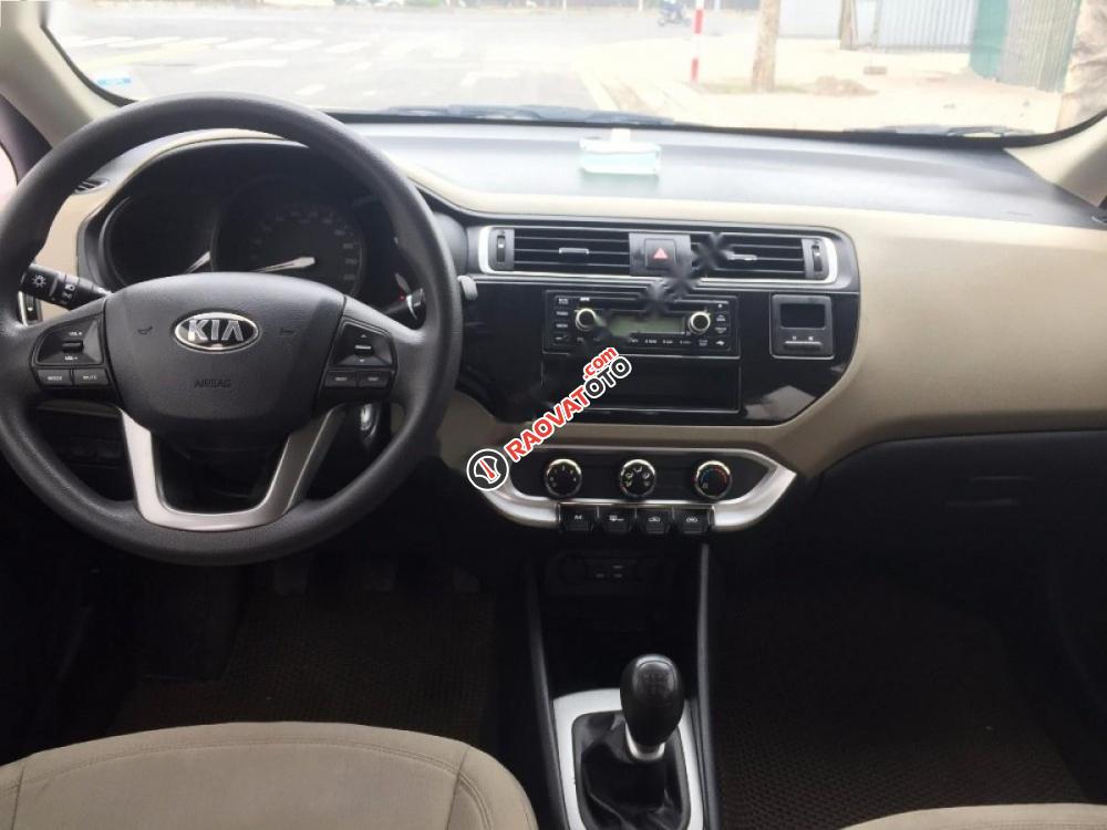 Bán xe Kia Rio đời 2016, màu trắng, xe nhập số sàn-0