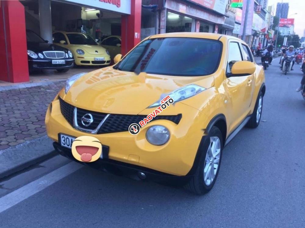 Bán xe Nissan Juke 1.6 đời 2013, màu vàng, nhập khẩu-7