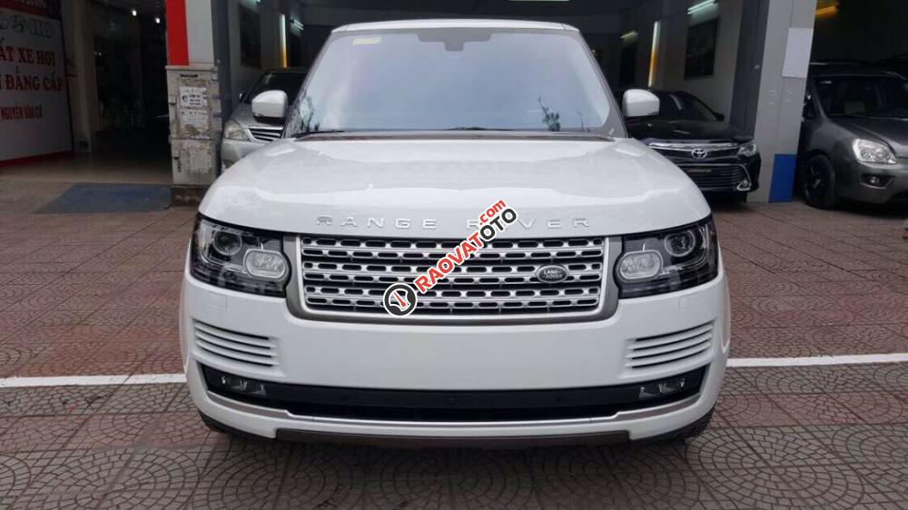 Bán ô tô LandRover Range Rover HSE 3.0 đời 2016, màu trắng-0