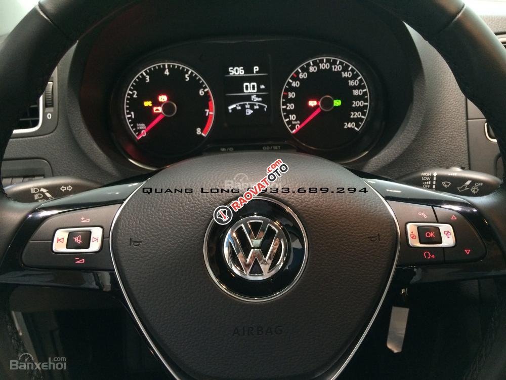 Polo Sedan Volkswagen xe thương hiệu Đức nhập khẩu, LH Quang Long 0933689294-7
