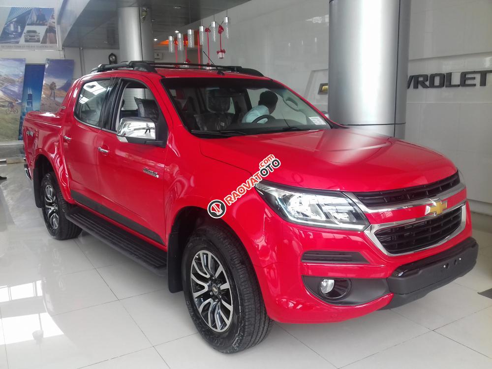 Colorado 2.5 MT 4x4 nhập Thái Lan - Chevrolet Nam Thái-1