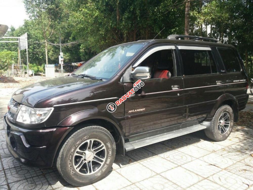 Cần bán xe Isuzu Hi lander V-Spec Street Custom MT đời 2009, màu nâu số sàn, giá tốt-0