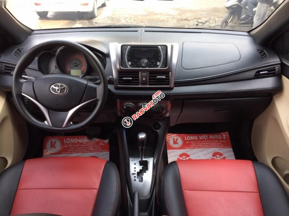 Bán Toyota Yaris 1.3E đời 2015, màu đỏ, nhập khẩu nguyên chiếc chính chủ-3