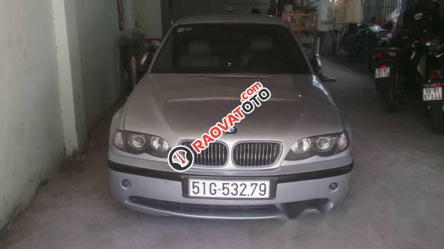 Chính chủ bán BMW 3 Series 325i đời 2005, màu bạc-0