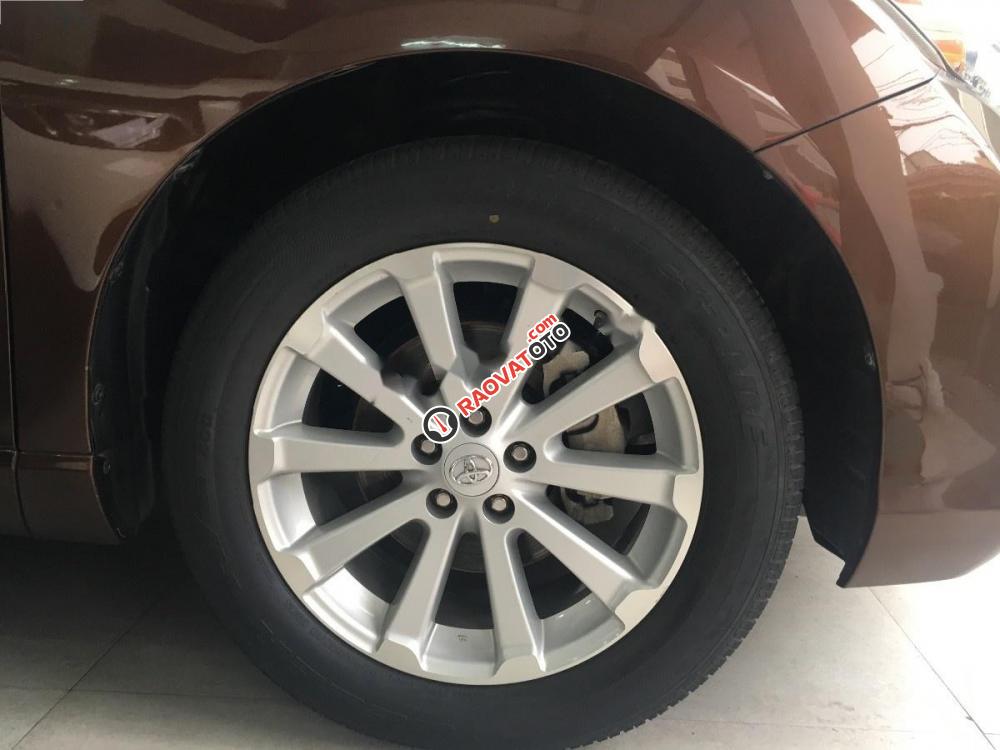 Bán Toyota Venza 2.7 đời 2009, màu nâu, xe nhập -7