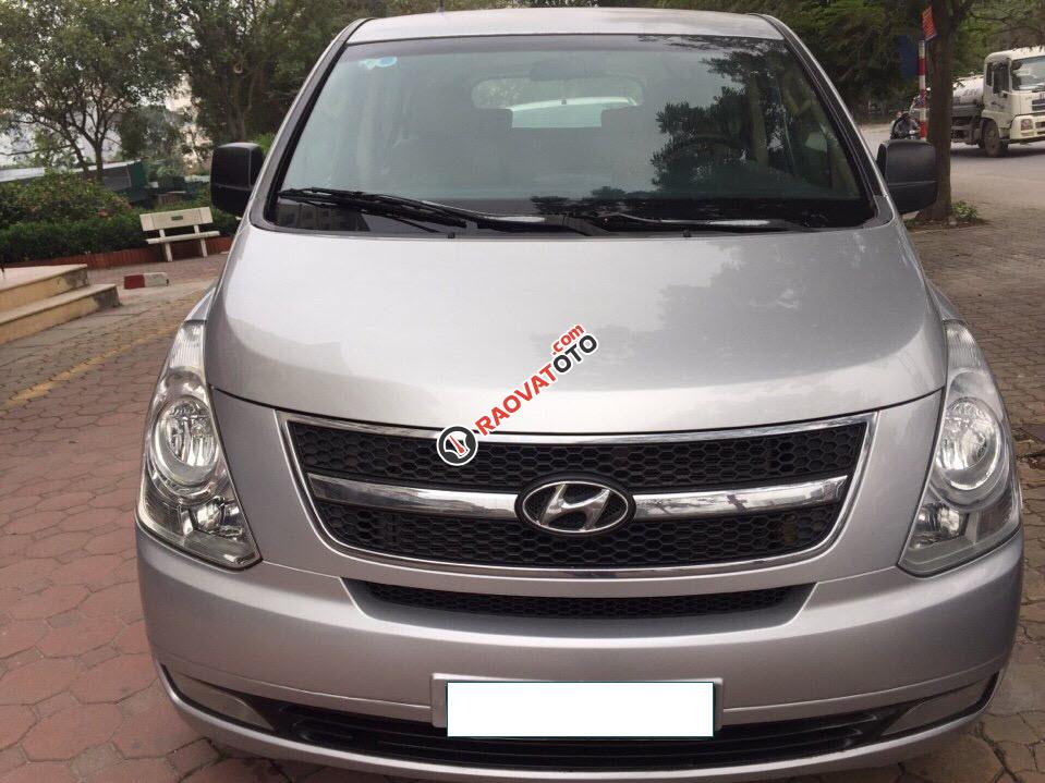 Bán Hyundai Grand Starex 2.5 MT đời 2014, màu xám (ghi), nhập khẩu-0