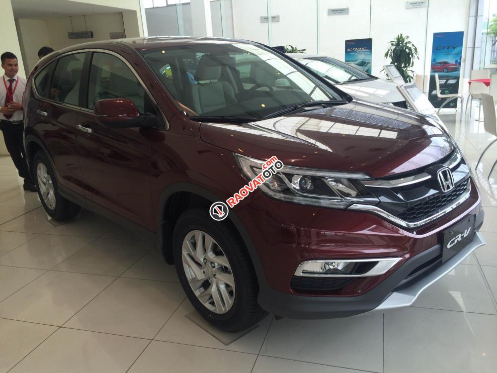 Honda CR-V 2.0 sx 2017 - mẫu SUV bán chạy nhất thế giới, lái thử xe, LH: 09.7654.7997-1