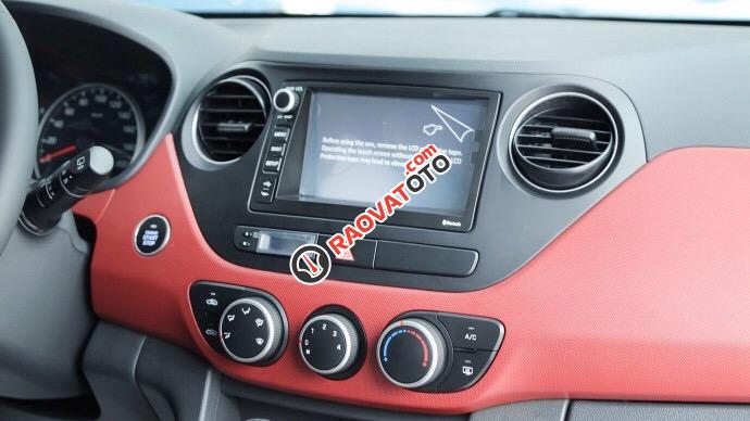 Cần bán xe Hyundai Grand i10 1.2 AT đời 2017 màu đỏ - LH: 0904488246 để nhận được hỗ trợ tốt nhất - Trân trọng-5