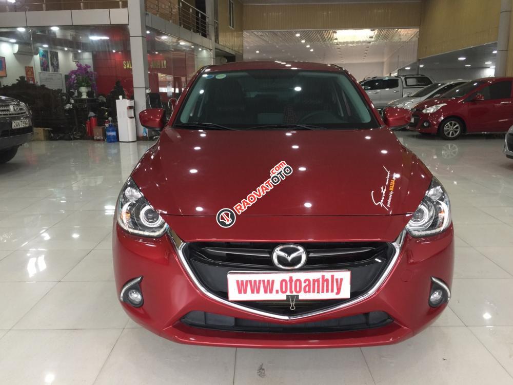 Bán Mazda 2 1.5L AT Sedan đời 2017, màu đỏ, xe nhập, giá chỉ 495 triệu-0