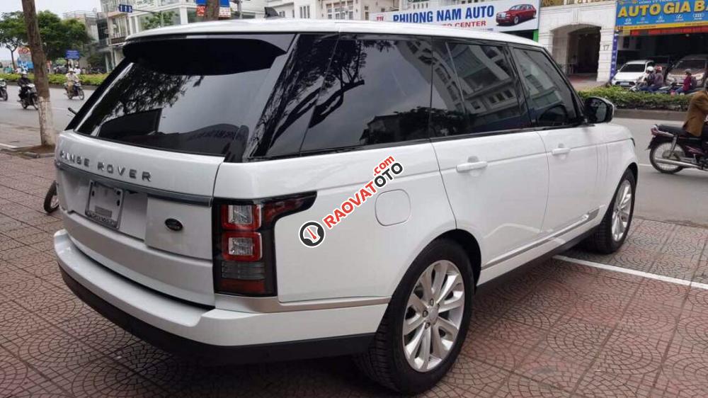 Bán ô tô LandRover Range Rover HSE 3.0 đời 2016, màu trắng-1