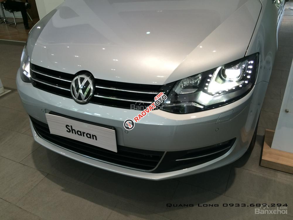 Sharan Volkswagen xe 7 chỗ cao cấp nhập khẩu từ Châu Âu - LH Quang Long 0933689294-4