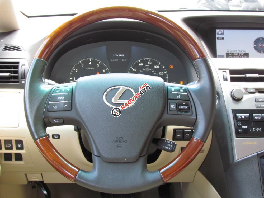 Lexus RX350 2009 màu đen-5