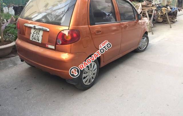 Bán Daewoo Matiz năm 2005, màu cam-0