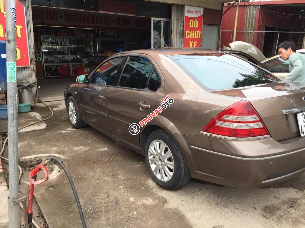 Cần bán xe Ford Mondeo 2.5 AT đời 2005, giá chỉ 225 triệu-0