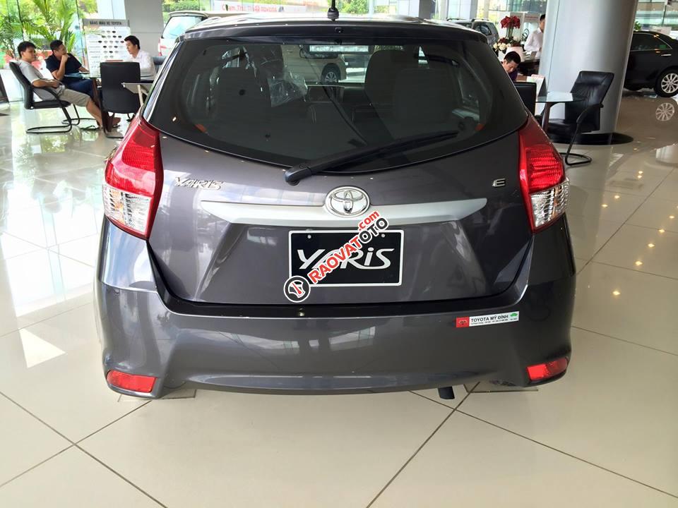 Toyota Mỹ Đình- Bán Toyota Yaris 2017, khuyến mại cực tốt, hỗ trợ làm Uber và Grab, LH: 0976112268-5