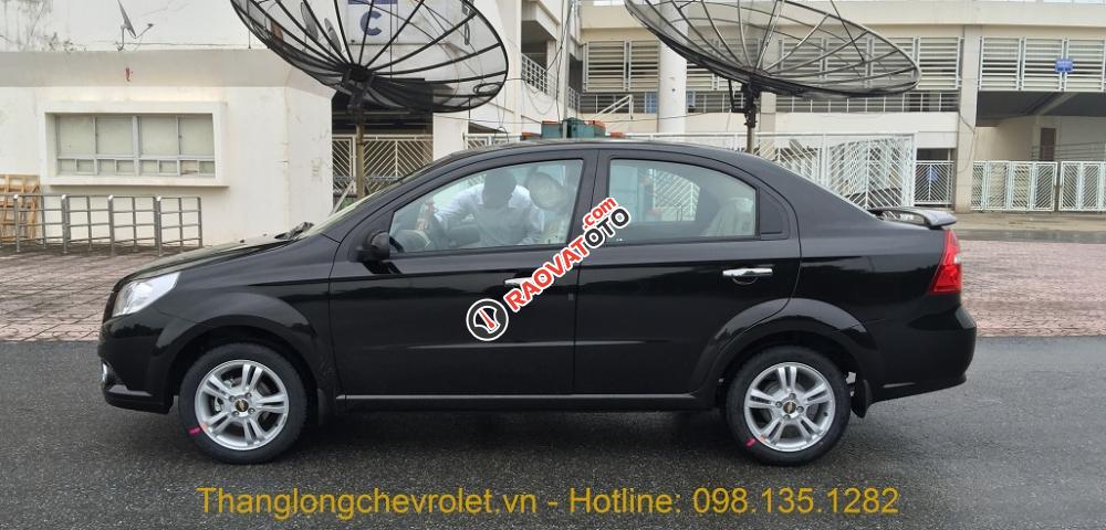 Xe Chevrolet Aveo New 1.4L - K/M 30 triệu, chỉ cần 130tr xe lăn bánh-3