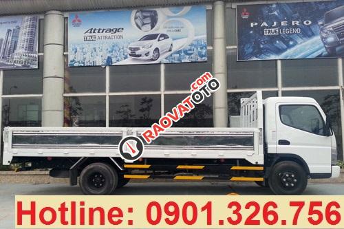 Bán xe tải Thaco Fuso Canter 4.7 tải trọng 1.99 tấn, chạy được trong thành phố-6