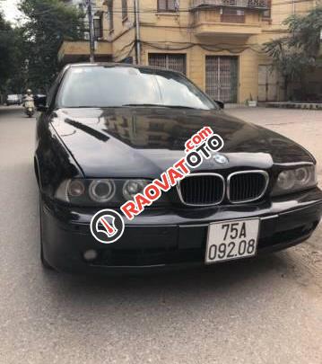 Chính chủ bán xe BMW 5 Series 525i sản xuất 2003, màu đen-4