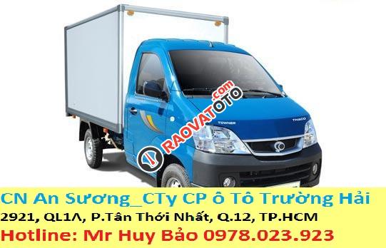 Bán xe tải nhẹ Towner 990 tải trọng 990kg, động cơ Suzuki tiết kiêm nhiên liệu-1