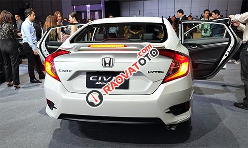 Honda Ô tô Đà Nẵng bán Honda Civic 2018, nhập khẩu nguyên chiếc, nhiều ưu đãi cho khách hàng tại Đà Nẵng-4