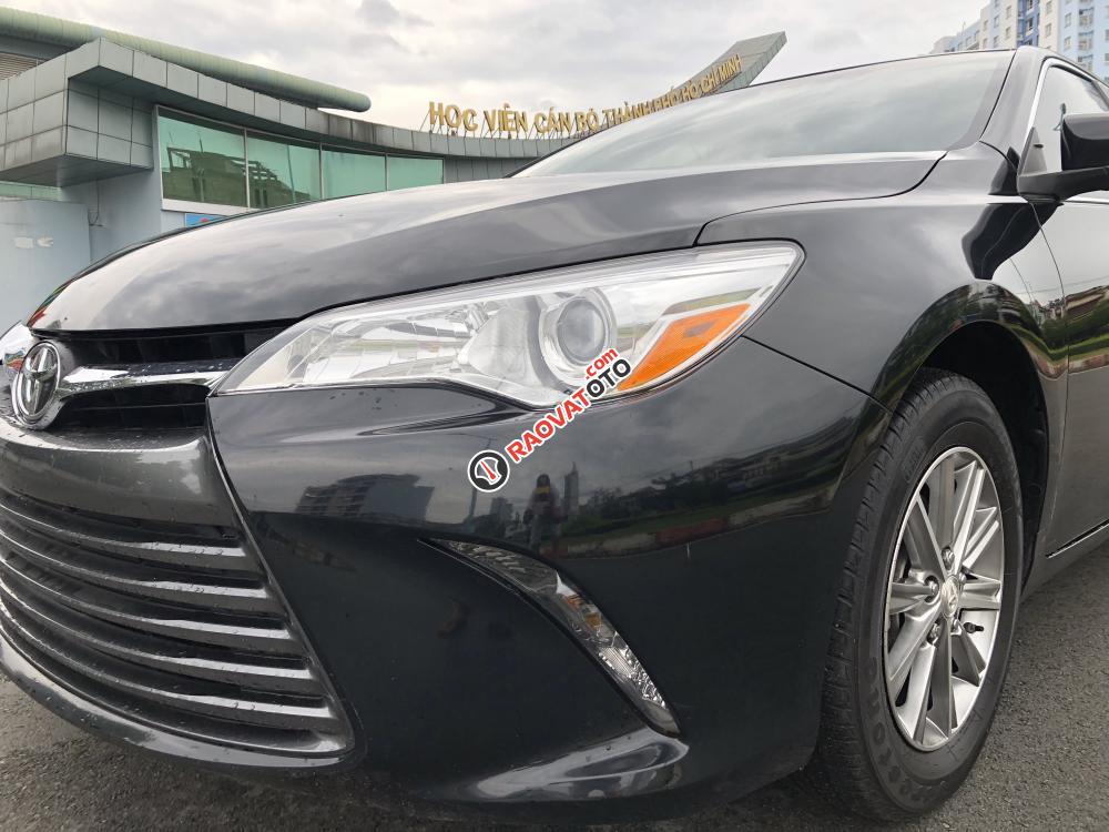 Camry 2.5 LE Mỹ ĐK 2015, xe nhập mới, mẫu mới nhất đủ đồ chơi, ghế chỉnh điện, cửa sổ trời-1