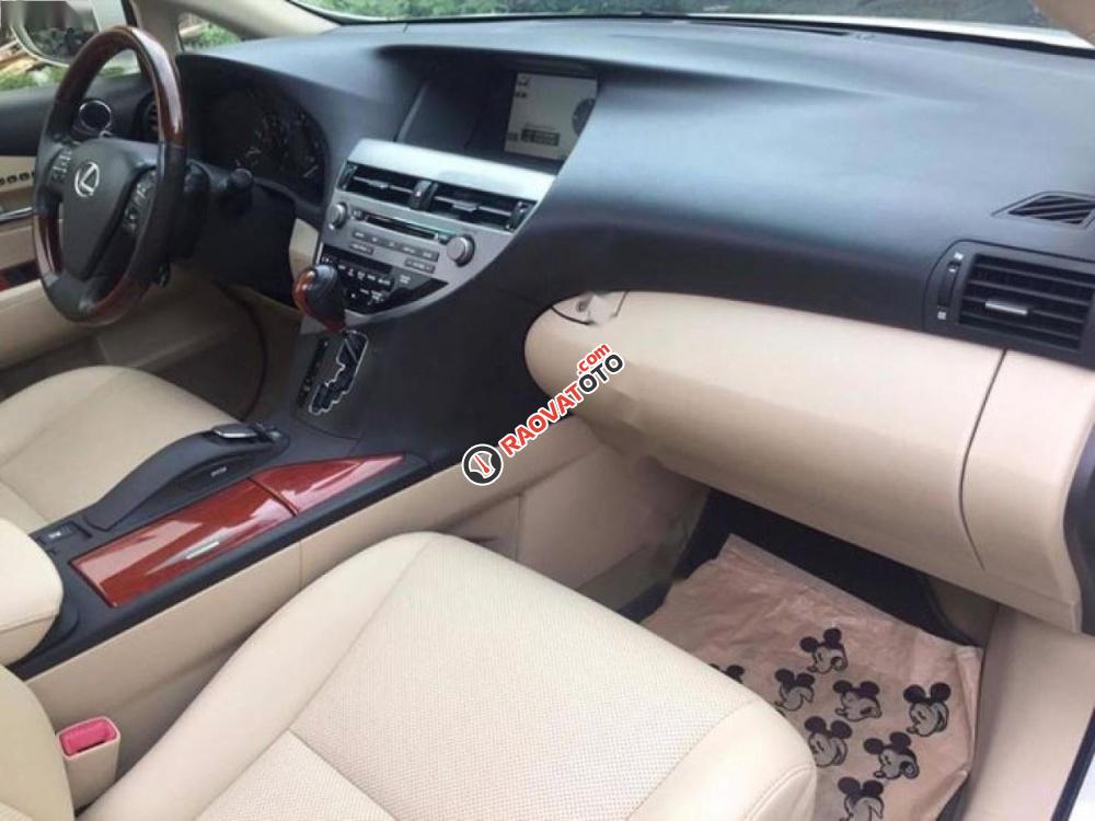 Bán Lexus RX 350 đời 2009, màu trắng, xe nhập còn mới-7