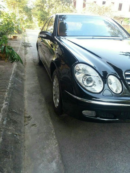 Cần bán xe Mercedes E240 đời 2003, màu đen, nhập khẩu chính hãng, 275tr-19