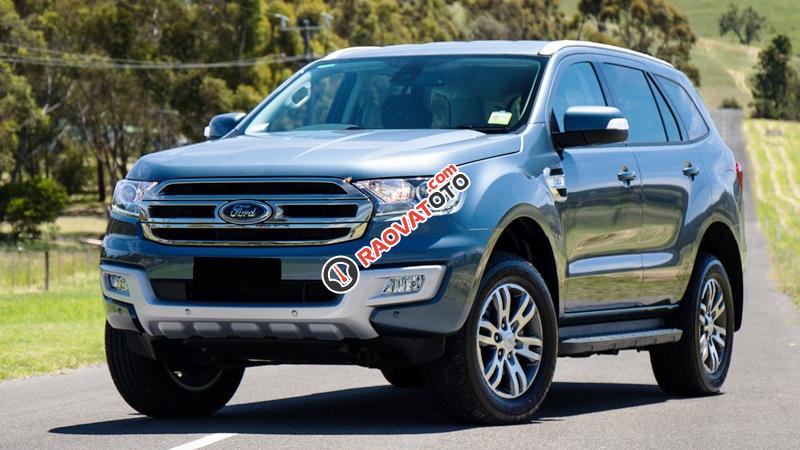 Ford Everest Titanium 2017 Navigator - Nhập Thái, đủ màu giao ngay, cam kết giá tốt nhất thị trường-0