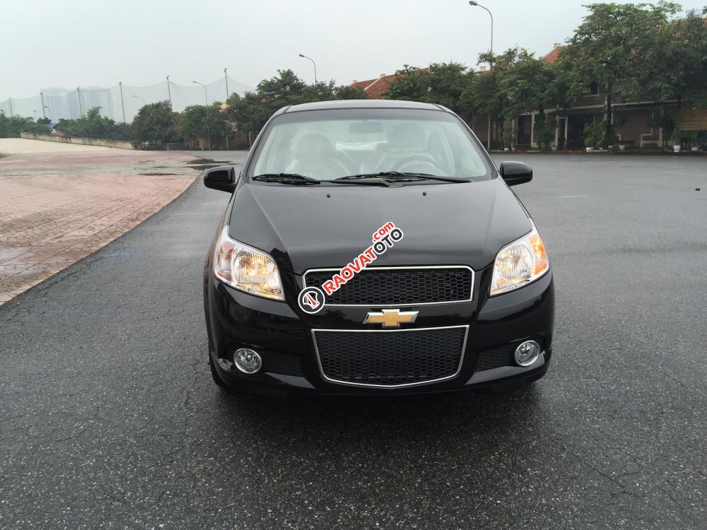 Xe Chevrolet Aveo New 1.4L - K/M 30 triệu, chỉ cần 130tr xe lăn bánh-1