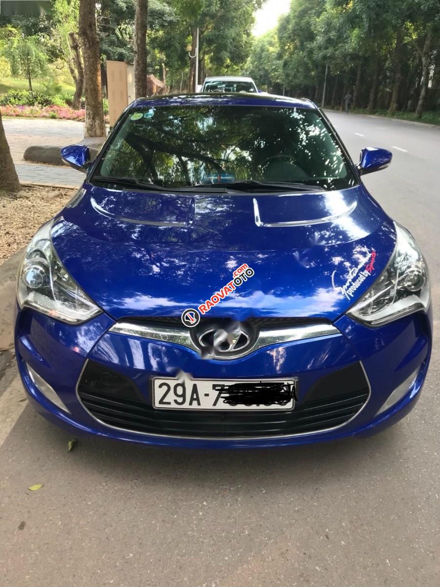 Cần bán gấp Hyundai Veloster đời 2011, màu xanh lam, nhập khẩu nguyên chiếc, giá tốt-7