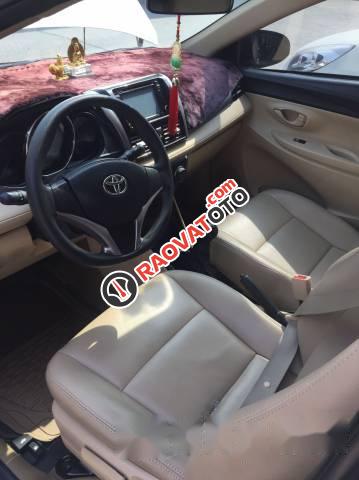 Bán Toyota Vios MT đời 2015 chính chủ, giá tốt-2