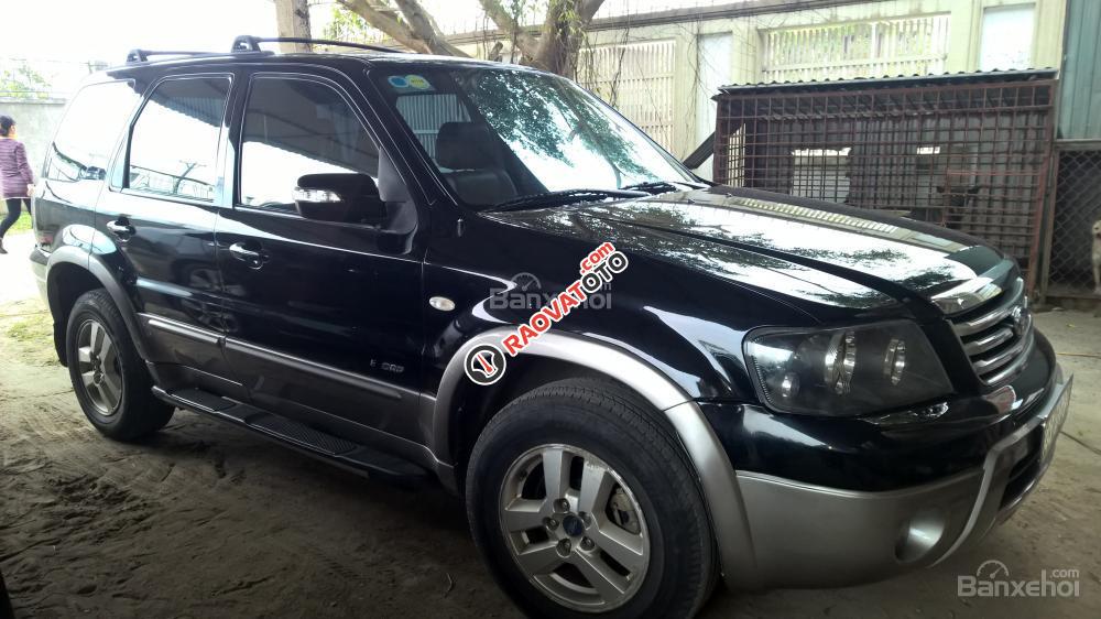 Bán ô tô Ford Escape XLT 2.3L 2007, màu đen-4