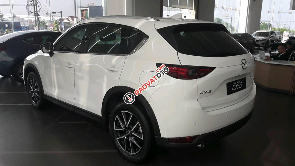 Bán xe Mazda CX 5 2.0 đời 2018, màu trắng, 869 triệu-1