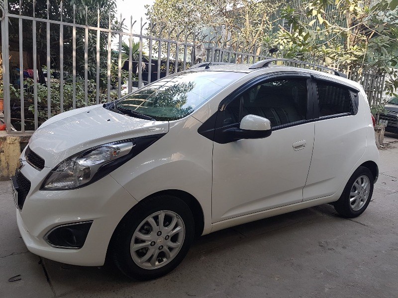 Bán ô tô Chevrolet Spark đời 2013, màu trắng, nhập khẩu chính hãng, chính chủ, giá tốt-1