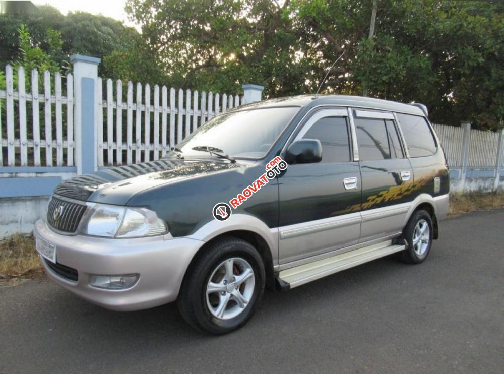 Bán Toyota Zace GL năm 2005, màu xanh lam, giá chỉ 252 triệu-4