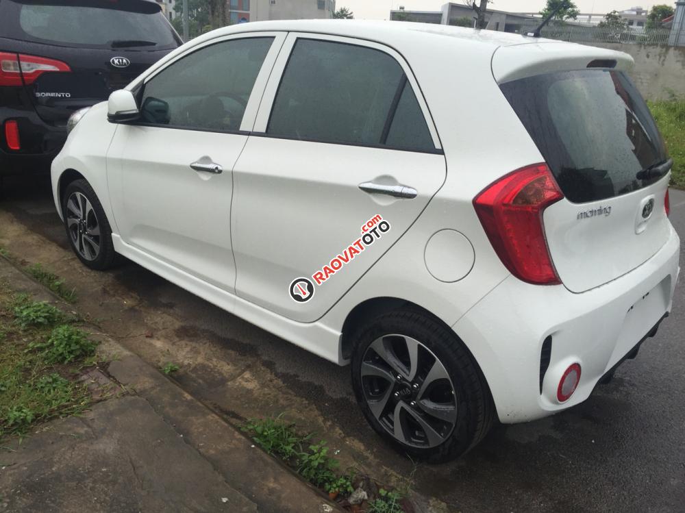 Bán ô tô Kia Morning đời 2018 màu trắng, 290 triệu -Liên hệ: 0966 199 109-3