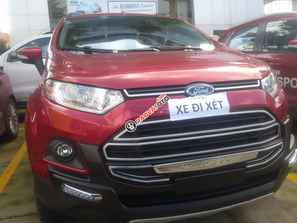 Bán Ford EcoSport MT, AT: Black Edition, Titanium 2017, hỗ trợ BHVC 2 chiều thủy kích và gói phụ kiện giá tốt nhất-0