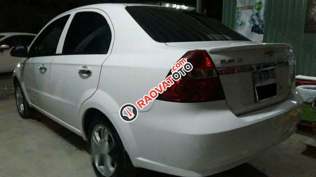 Bán xe Chevrolet Aveo LT năm 2016, màu trắng -4