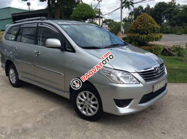 Bán Toyota Innova đời 2013, màu bạc, 480 triệu-5