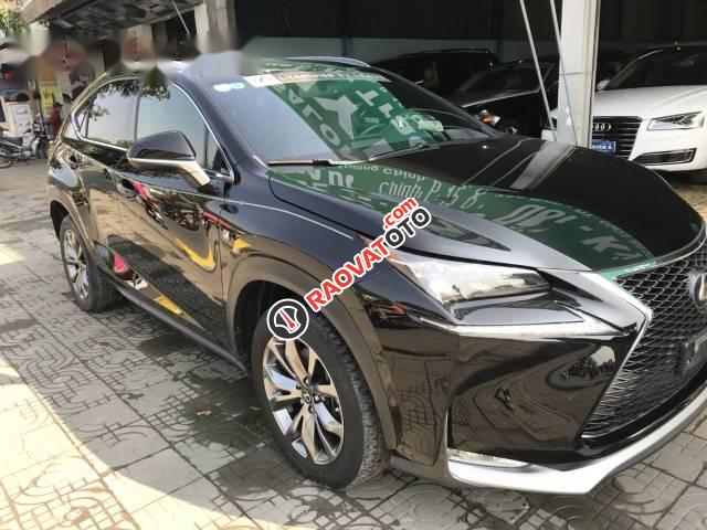 Cần bán xe Lexus NX 200T F Sport đời 2015, màu đen, xe nhập-1